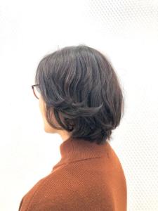 レイヤーミディアム/ルーズヘア/無造作パーマ/グラボブ/40 - QUALIS 上福岡店掲載