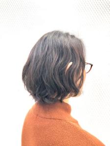 レイヤーミディアム/ルーズヘア/無造作パーマ/40代50代/ - QUALIS 上福岡店掲載