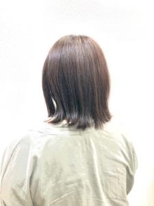ツヤ髪/前上がりレイヤー/ミディアム/艶カラー/30代40代 - QUALIS 上福岡店掲載