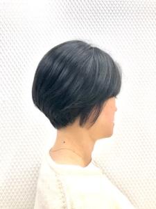 小顔/ショートウルフ/ショートカット/40代50代60代/ - QUALIS 上福岡店掲載