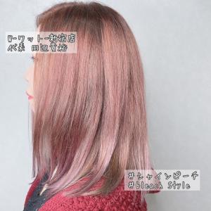 【W-ワット-新宿店 担当たなべ 】シャインピーチ - W(ワット)掲載
