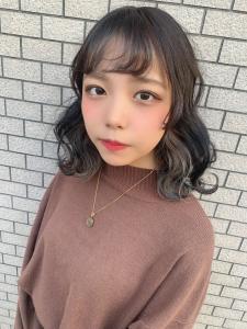 Lia＆汐見悠佑　暗髪透明感カラー＆インナーカラー - Lia by KENJE掲載