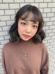 Lia＆汐見悠佑　暗髪透明感カラー＆インナーカラー - Lia by KENJE掲載