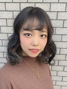 Lia＆汐見悠佑　暗髪透明感カラー＆インナーカラー - Lia by KENJE掲載