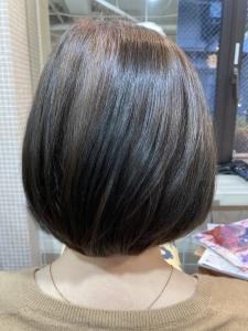 美髪ボブ - WILL bossa 神保町店掲載