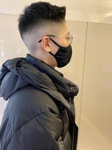《Men's Salon bloc》 - Men's Salon bloc掲載
