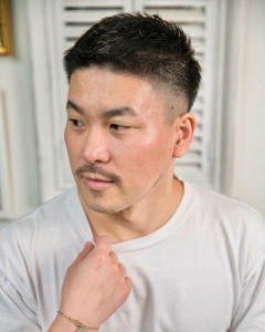 【ヘッドスパ&髪質改善】２０代３０代人気☆お洒落ボウズ - 新宿2丁目美容室second掲載
