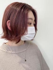 【tocca 天王寺】ピンクボブ×ハイライト - tocca hair&treatment 天王寺店掲載