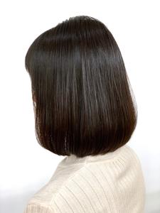 美髪ストレートヘア艶髪ナチュラルヘア - QUALIS 赤塚店掲載