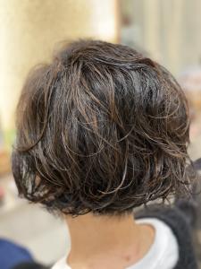 小顔補正立体カットで簡単！ニュアンスパーマ - Image AVEDA 八王子店掲載