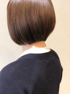 ボブ　艶　リタッチ　白髪染め　グラボブ - SUPER CUT 元町店掲載