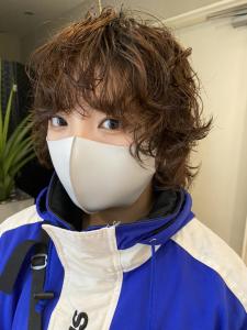 naomi hair / wolf parm - FACE。大船掲載