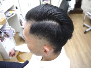 サイドパート・フェードスタイル - COIFFURE掲載