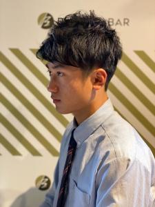 マッシュスタイル【BARBER-BAR】 - バーバーバー赤羽掲載