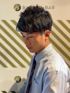 マッシュスタイル【BARBER-BAR】 - バーバーバー赤羽掲載