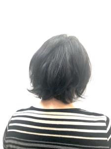 無造作パーマ/小顔/デジタルパーマ/40代/ショートボブ - QUALIS 上福岡店掲載