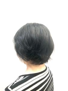 無造作パーマ/小顔/デジタルパーマ/40代/ショートボブ - QUALIS 上福岡店掲載