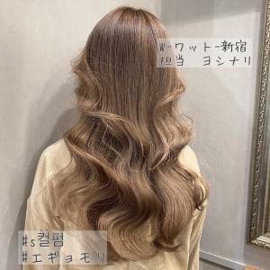 艶髪になれるラベージュ担当ヨシナリ - W(ワット)掲載