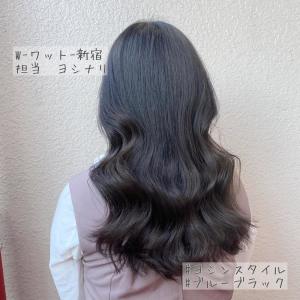 タッセルボブ×ブルーブラック担当ヨシナリ - W(ワット)掲載