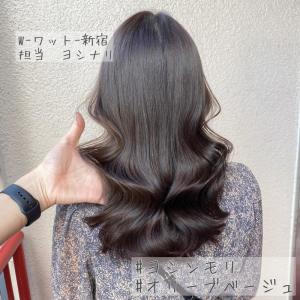 ヨシンモリ×オリーブベージュ○担当ヨシナリ - W(ワット)掲載