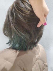 【三軒茶屋　liko】奏子　インナーカラーとボブレイヤー - liko掲載