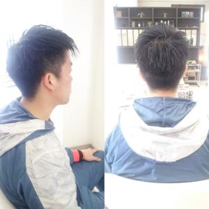 メンズヘア - Hair VERDE掲載