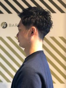 大人の刈り上げスタイル【BARBER-BAR】 - バーバーバー赤羽掲載