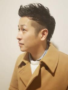 メンズカット/ネープレス/ワイルドツーブロック - ビューティ堀出 高槻阪急スクエア店掲載
