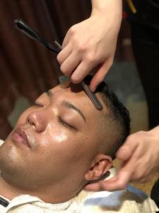 銀座生え際剃り込みカットコース - ヘアーモードキクチ 銀座店掲載