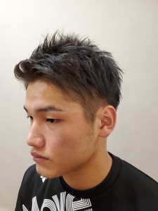 さわやかメンズショート（ビジネスもプライベートにもオススメ） - Oggi hair掲載