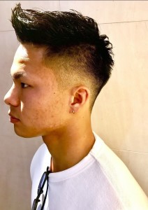 前上げショートスタイル - ヒロ銀座ヘアーサロン 麻布乃木坂 六本木駅前店掲載