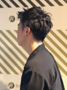 ショートマッシュスタイル【BARBER-BAR】 - バーバーバー赤羽掲載