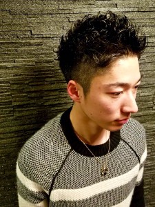 エッジパーマ - ヒロ銀座ヘアーサロン 麻布乃木坂 六本木駅前店掲載