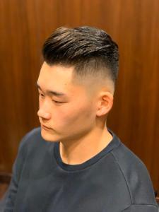 ハイフェードバックスタイル - ヒロ銀座ヘアーサロン 麻布乃木坂 六本木駅前店掲載