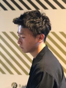 ショートマッシュスタイル【BARBER-BAR】 - バーバーバー赤羽掲載