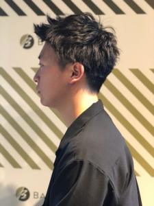 ショートマッシュスタイル【BARBER-BAR】 - バーバーバー赤羽掲載