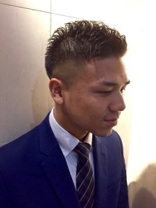 フェードパーマスタイル - ヒロ銀座ヘアーサロン 麻布乃木坂 六本木駅前店掲載