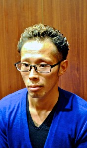 癖っ毛ツーブロサイドバック
