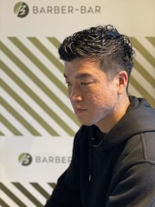大人のショートスタイル【BARBER-BAR】 - バーバーバー赤羽掲載
