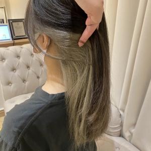 インナーホワイトカラー☆stylist高橋 - Luana hair＆treatment掲載