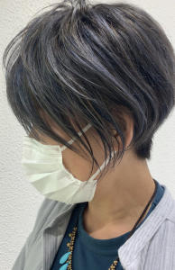 大人の鬼滅カラー【Ash元住吉店ヘアスタイル】 - Ash 元住吉店掲載