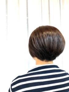 前下がり/小顔/ショートグラ/ショート/ダークアッシュ/ - QUALIS 上福岡店掲載