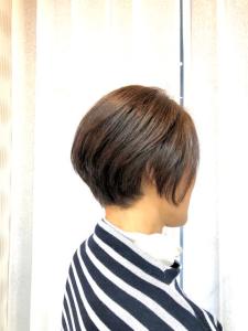 前下がり/小顔/ショートグラ/ショート/ダークアッシュ/ - QUALIS 上福岡店掲載