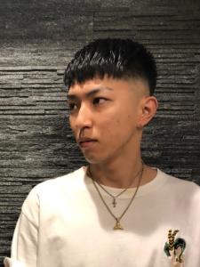 クロップカットフェード - ヒロ銀座ヘアーサロン銀座一丁目店掲載