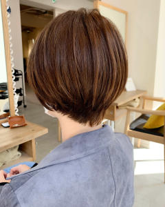 くびれショート【Eleanor 江波戸博章】 - Eleanor 自由が丘店掲載