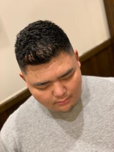濡れパンフェード - ヒロ銀座ヘアーサロン銀座一丁目店掲載