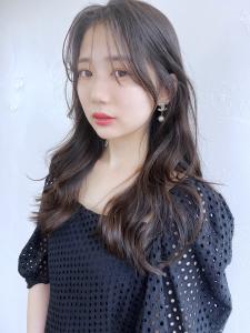 韓国hairシースルーバング - ALICe by AFLOAT掲載
