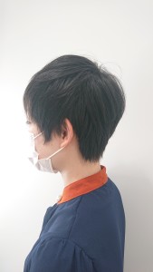 大人かわいいショート☆ - Hair&color le jardin 葛西店掲載