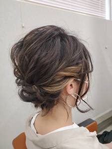 【elua MIKI 指名限定】アップスタイルヘアセット - YUCCA elua 武庫之荘南口掲載