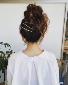 【elua MIKI 指名限定】アップスタイル　ヘアセット - YUCCA elua 武庫之荘南口掲載